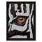 Zebra by Michael Creese Frame  - Americanflat